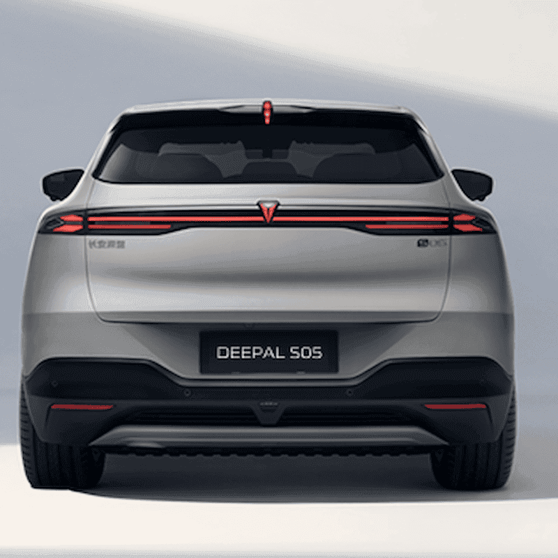 SUV-ի արտաքին կողային տեսք