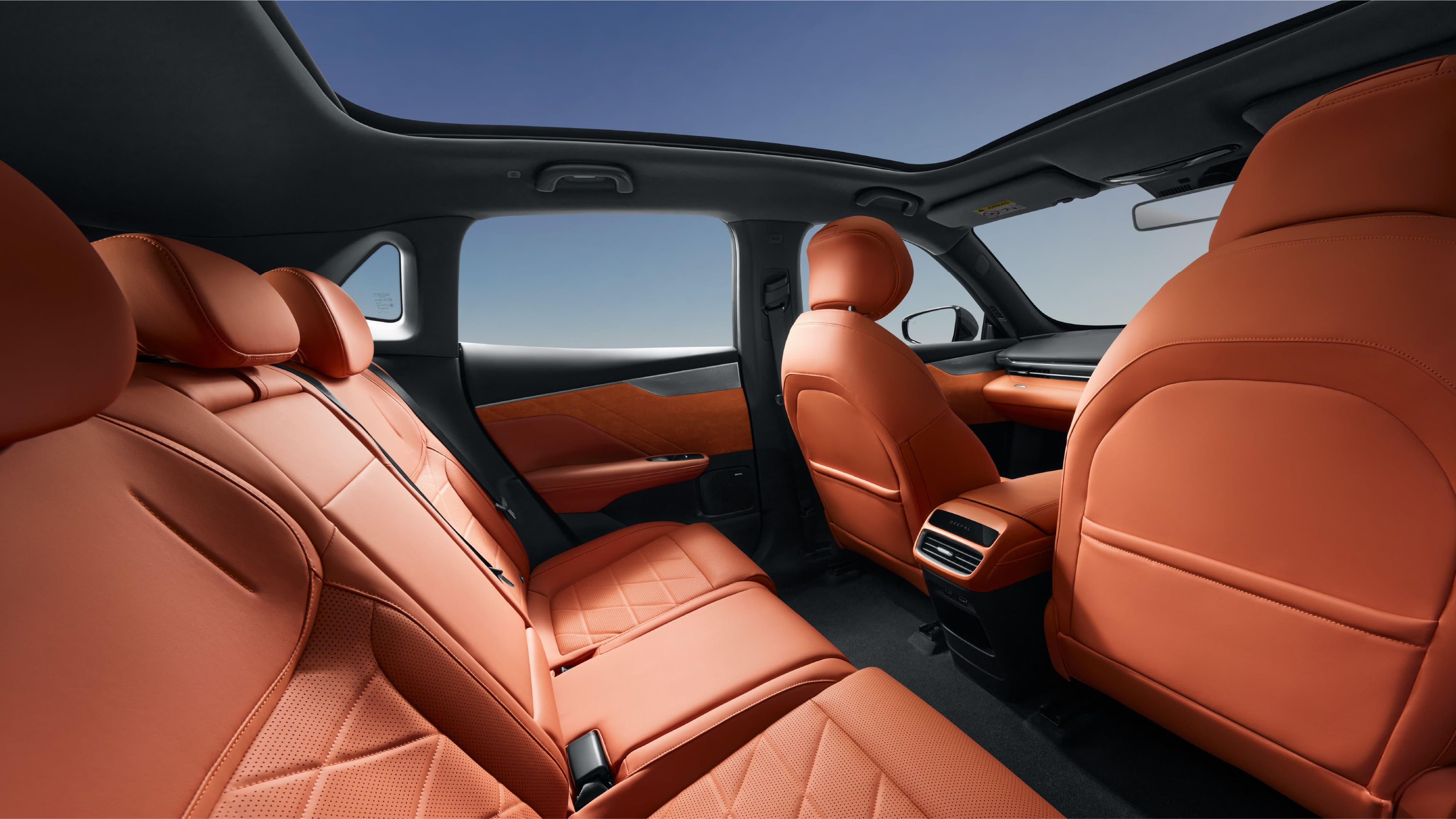 SUV-ի հարմարավետ նստատեղեր